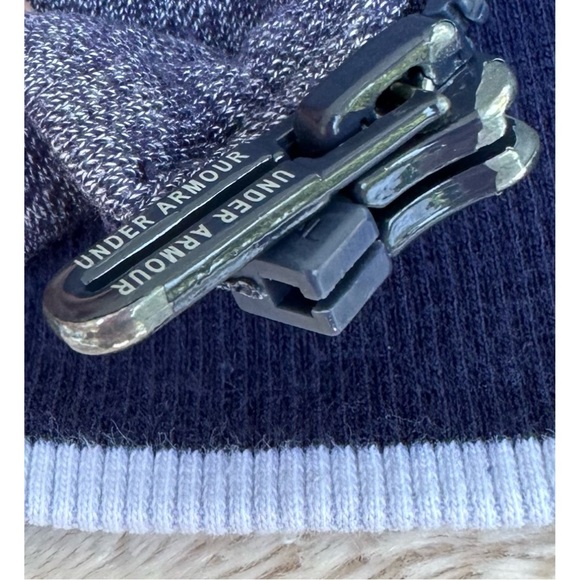 Under Armour Cold Gear USCG Blue Zip-up Jacket - Picture 10 of 17